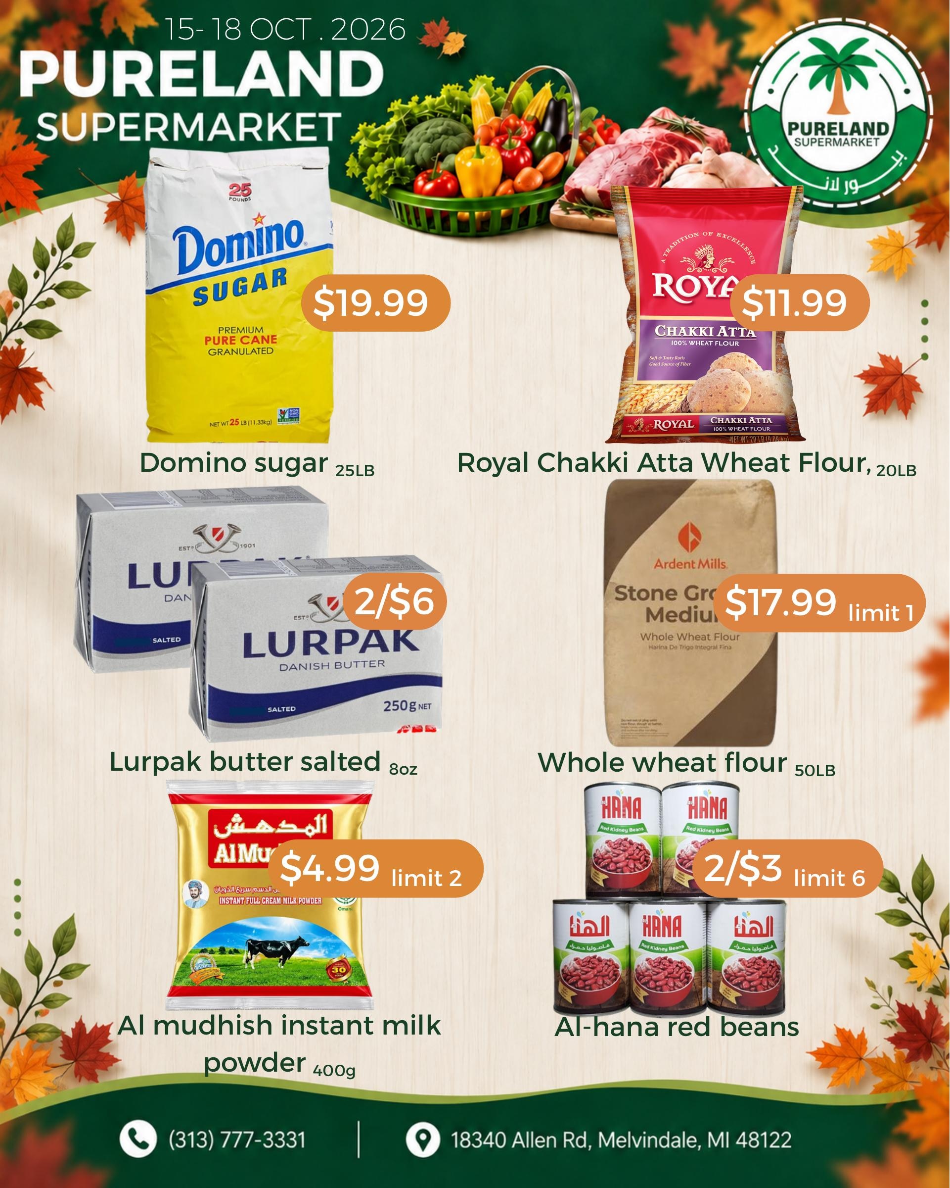 Pureland Supermarket Weekly Ad October 15 - 21, 2026