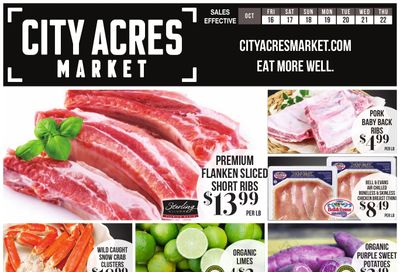 City Acres Market Weekly Ad October 15 - 21, 2026