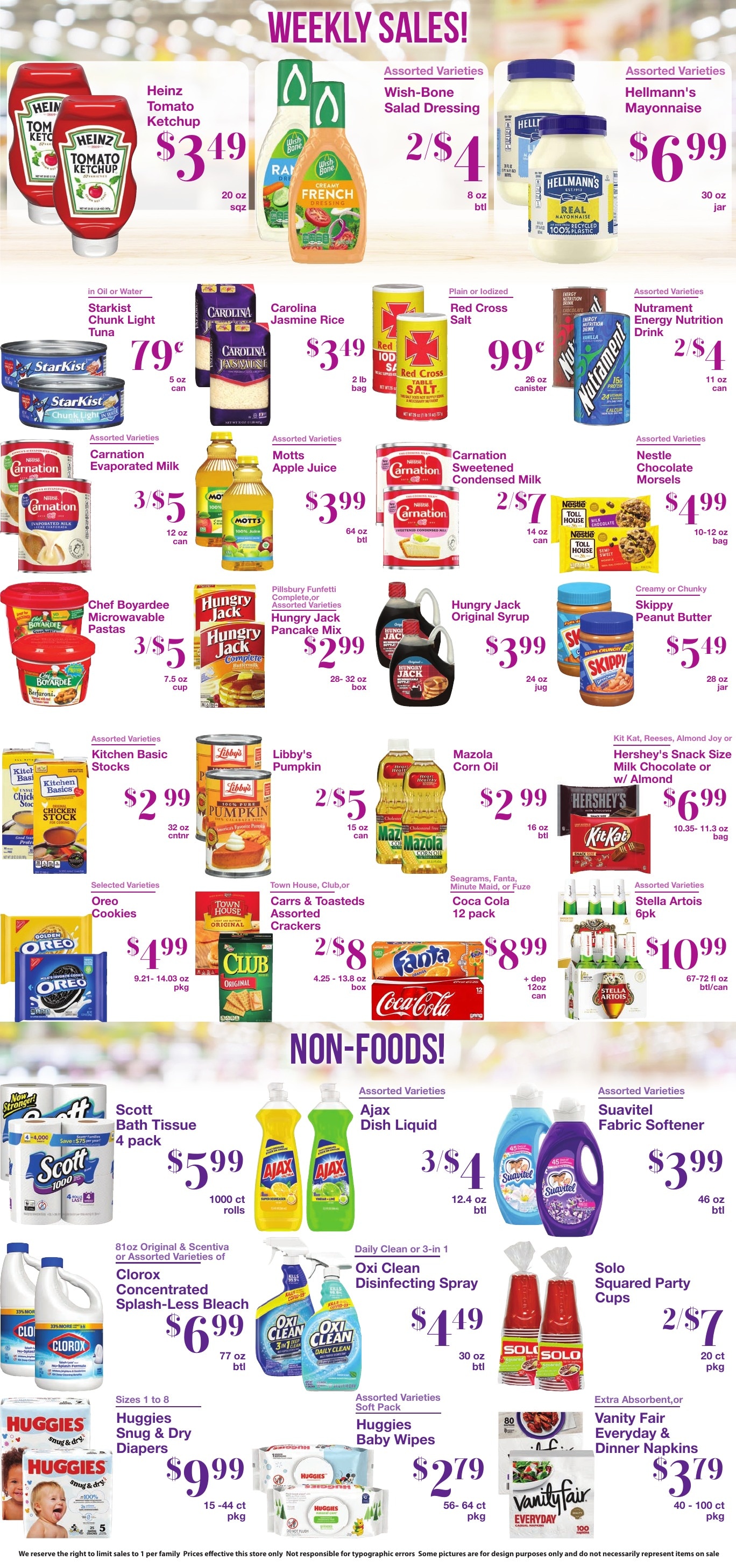 City Acres Market Weekly Ad October 15 - 21, 2026
