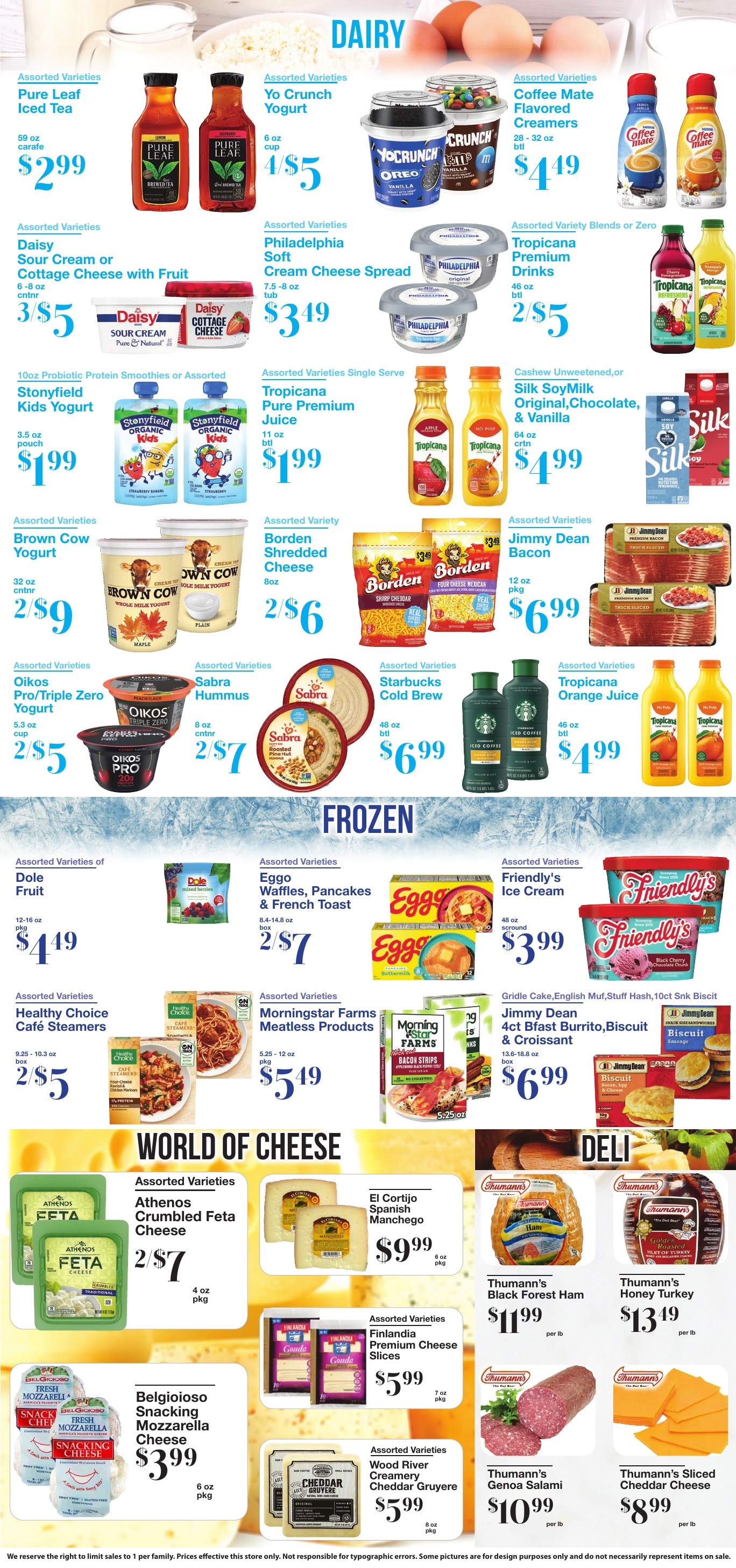 City Acres Market Weekly Ad October 15 - 21, 2026