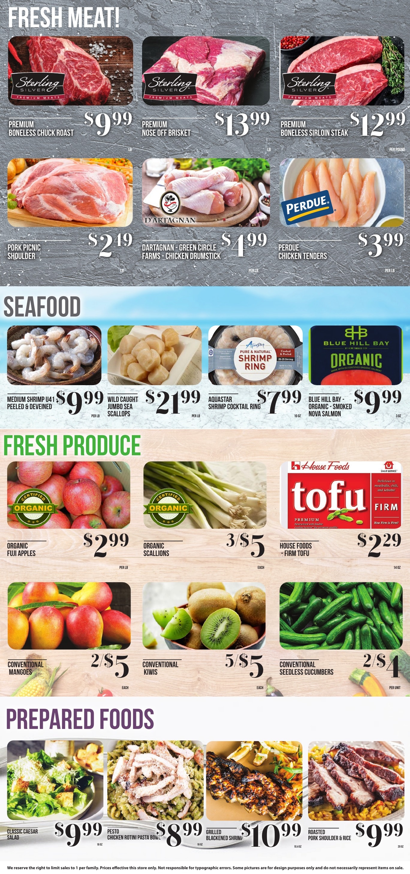 City Acres Market Weekly Ad October 15 - 21, 2026
