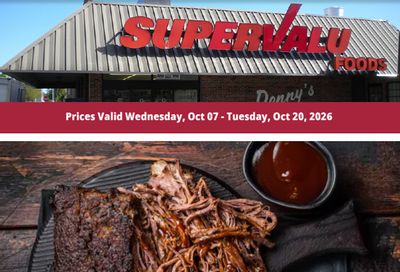 Denny's SuperValu (Algoma, WI) Weekly Ad October 7 - 20, 2026
