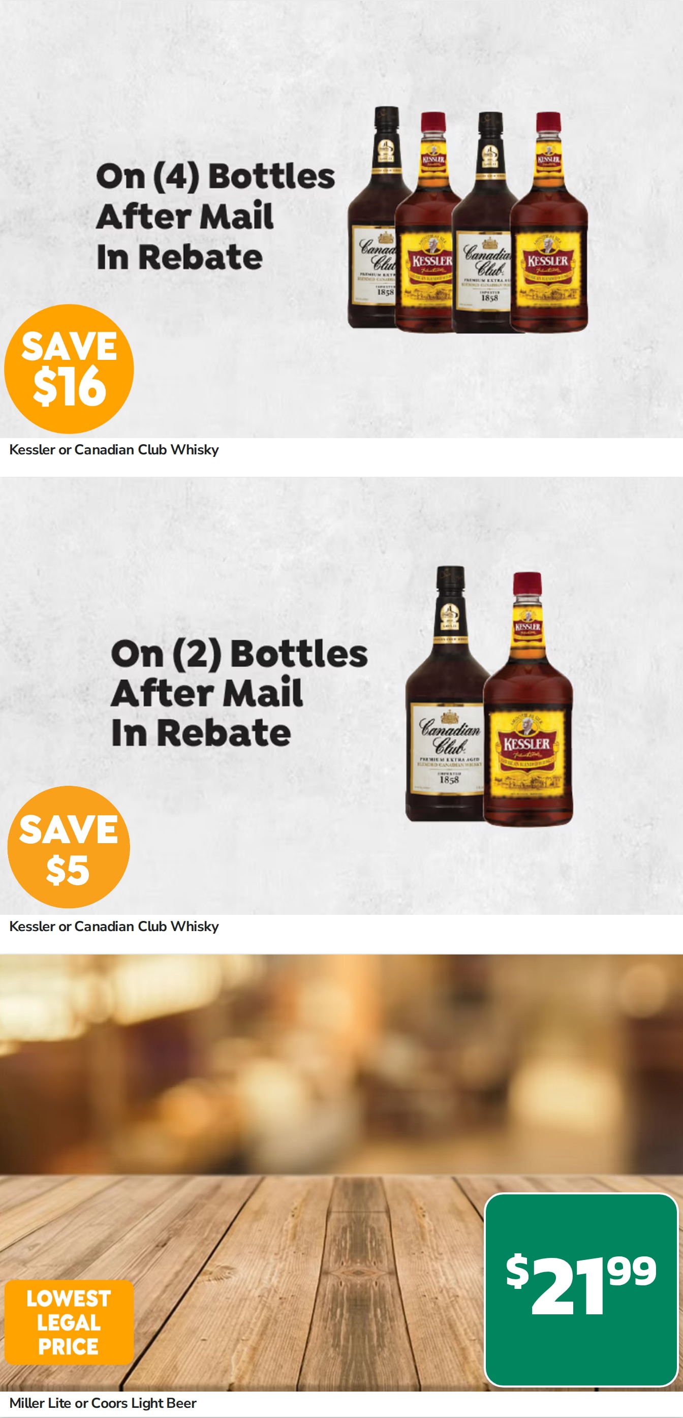 Denny's SuperValu (Algoma, WI) Weekly Ad October 7 - 20, 2026