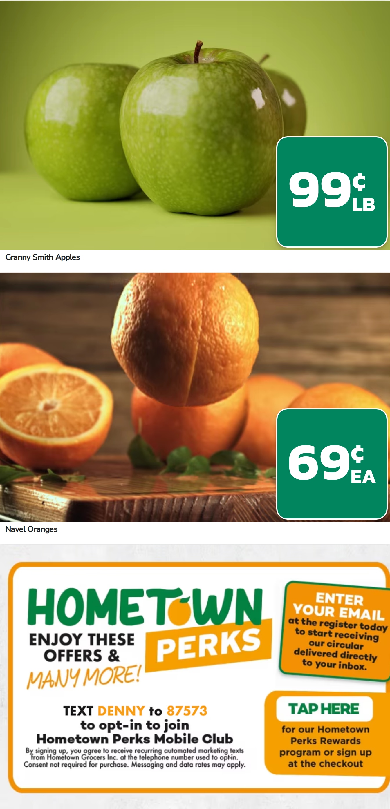 Denny's SuperValu (Algoma, WI) Weekly Ad October 7 - 20, 2026