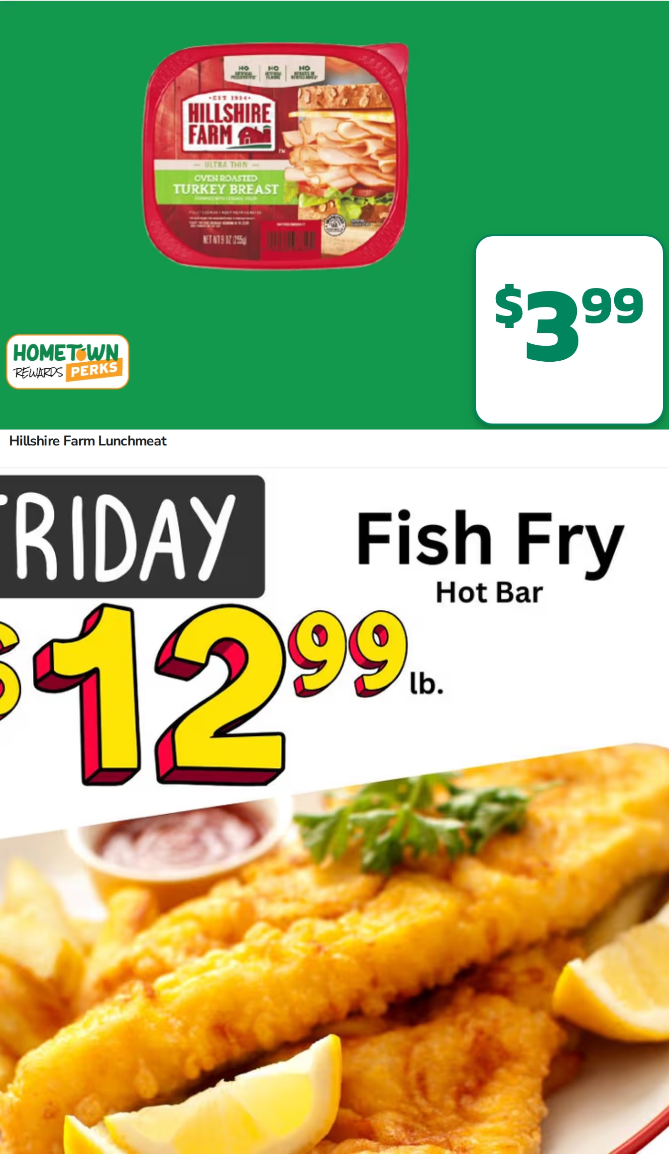 Denny's SuperValu (Algoma, WI) Weekly Ad October 7 - 20, 2026