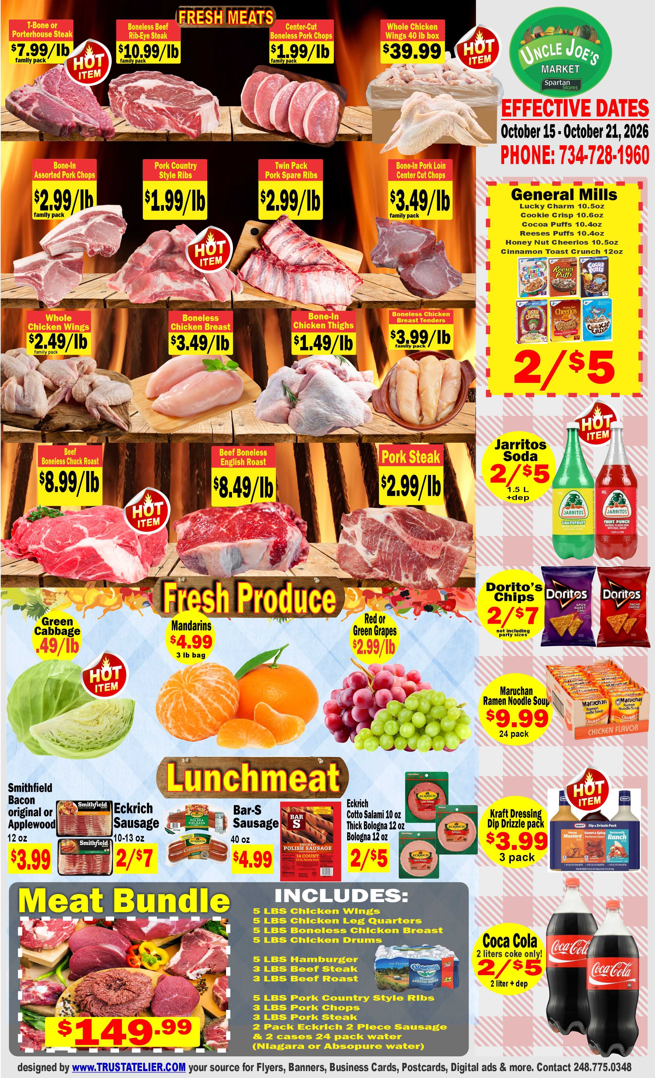 Uncle Joe's Market Weekly Ad October 15 - 21, 2026