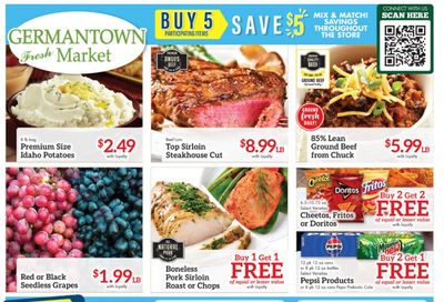 Germantown Fresh Market Weekly Ad October 15 - 21, 2026