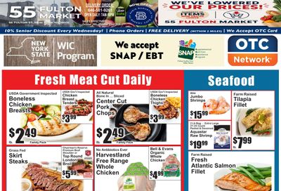55 Fulton Market Weekly Ad October 16 - 22, 2026