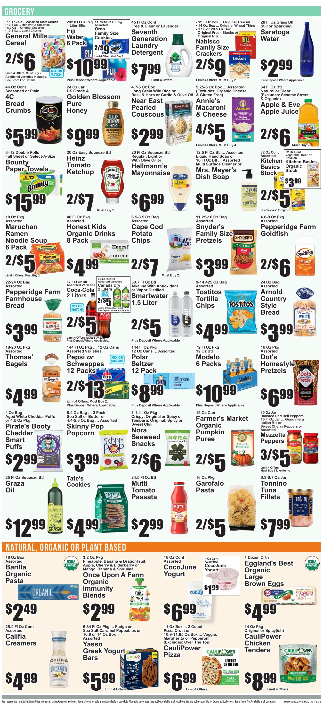 55 Fulton Market Weekly Ad October 16 - 22, 2026