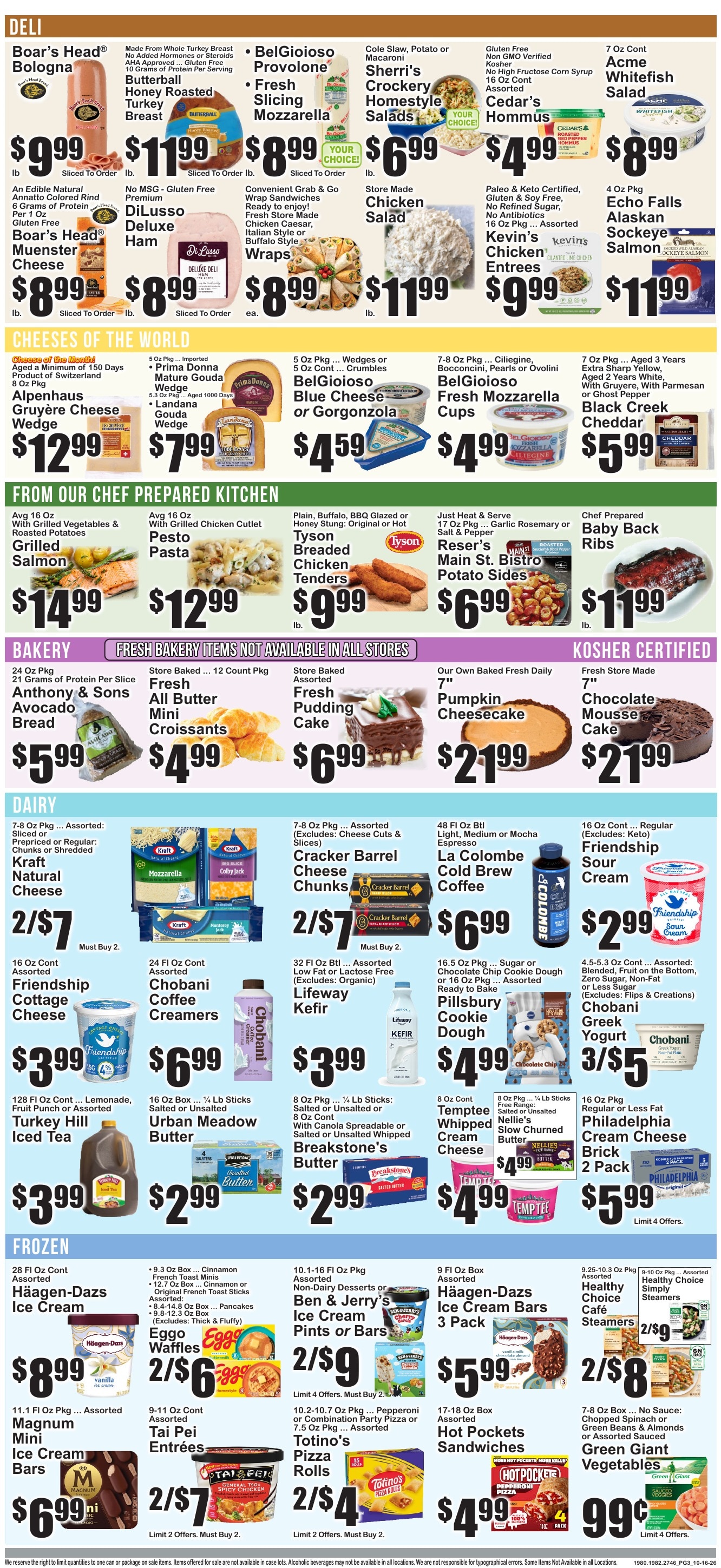 55 Fulton Market Weekly Ad October 16 - 22, 2026