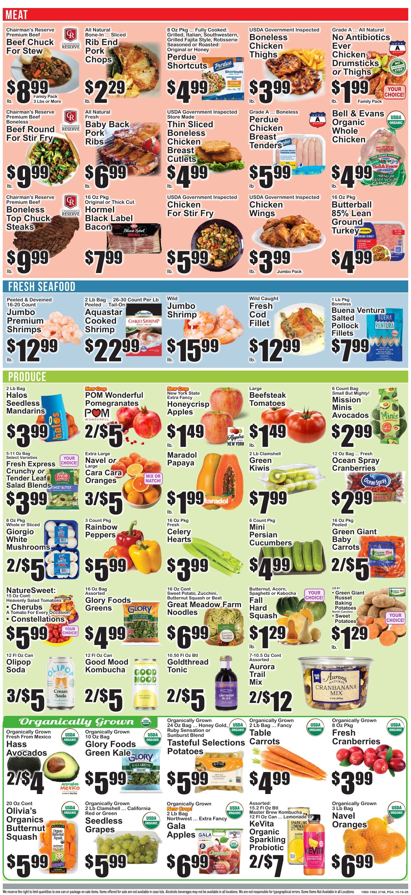 55 Fulton Market Weekly Ad October 16 - 22, 2026
