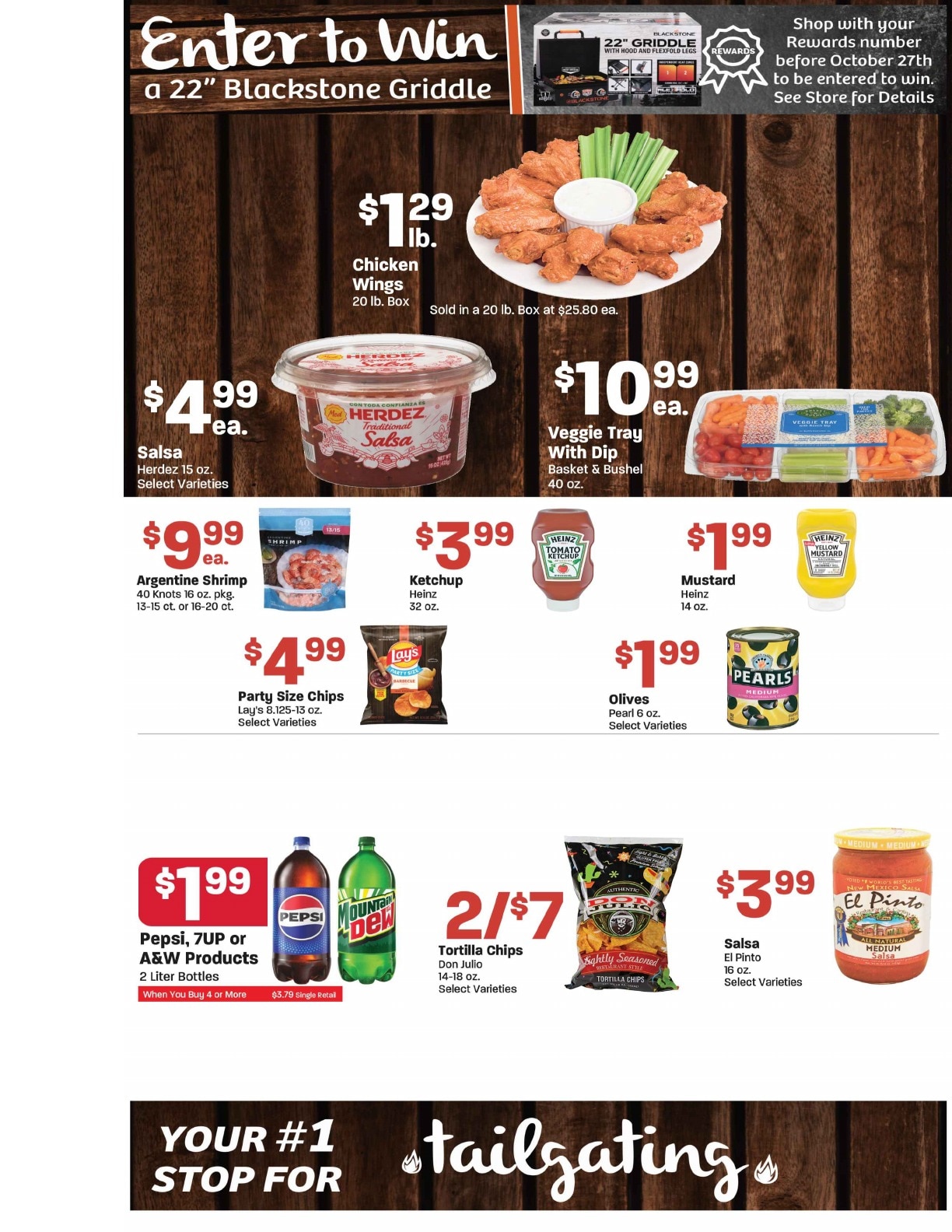 Lallatin Food Town Weekly Ad October 15 - 21, 2026