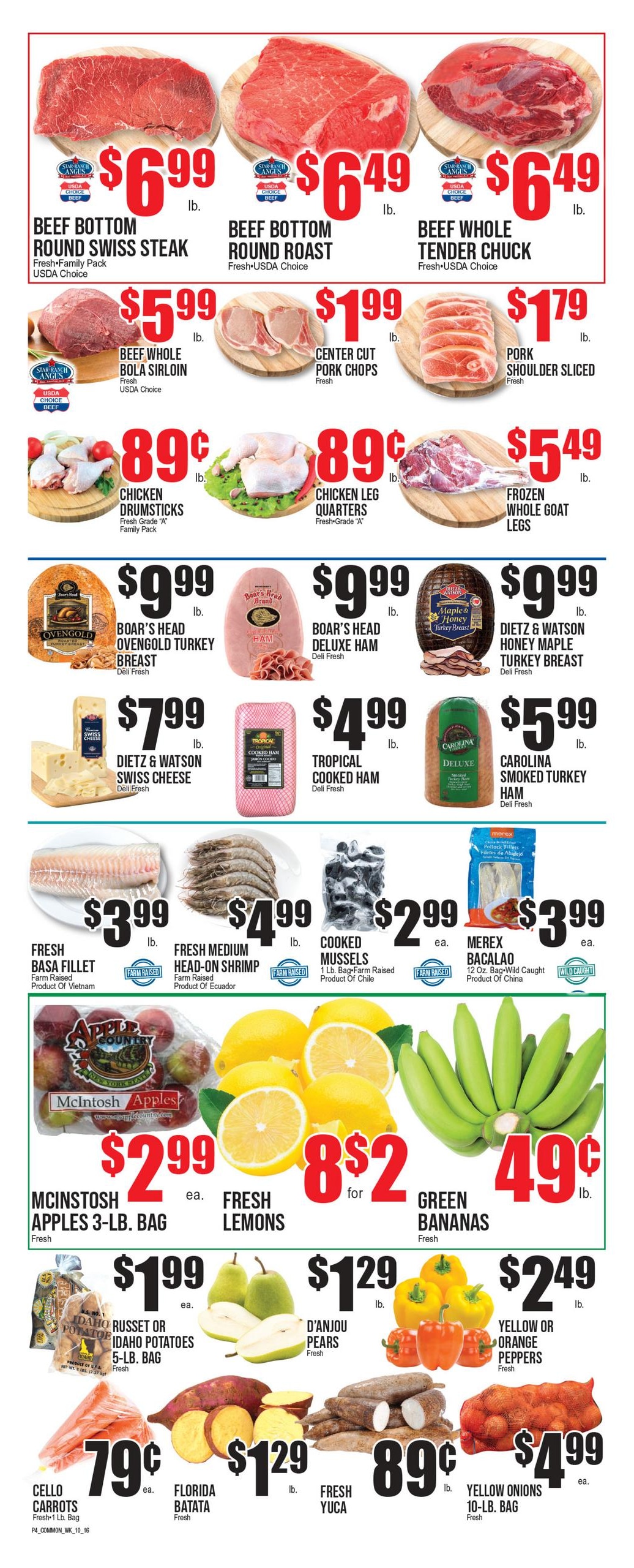 Extra Supermarket (Fairview Area, NJ) Weekly Ad October 16 - 29, 2026