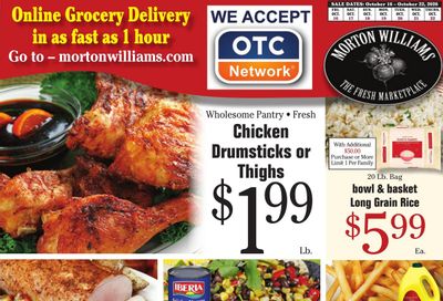 Morton Williams Supermarket (Yonkers Area, NY) Weekly Ad October 16 - 22, 2026