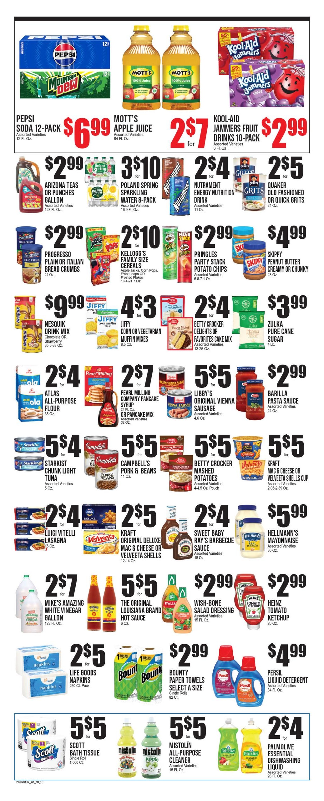 Extra Supermarket (Elizabeth-Woodbridge Area, NJ) Weekly Ad October 16 - 29, 2026