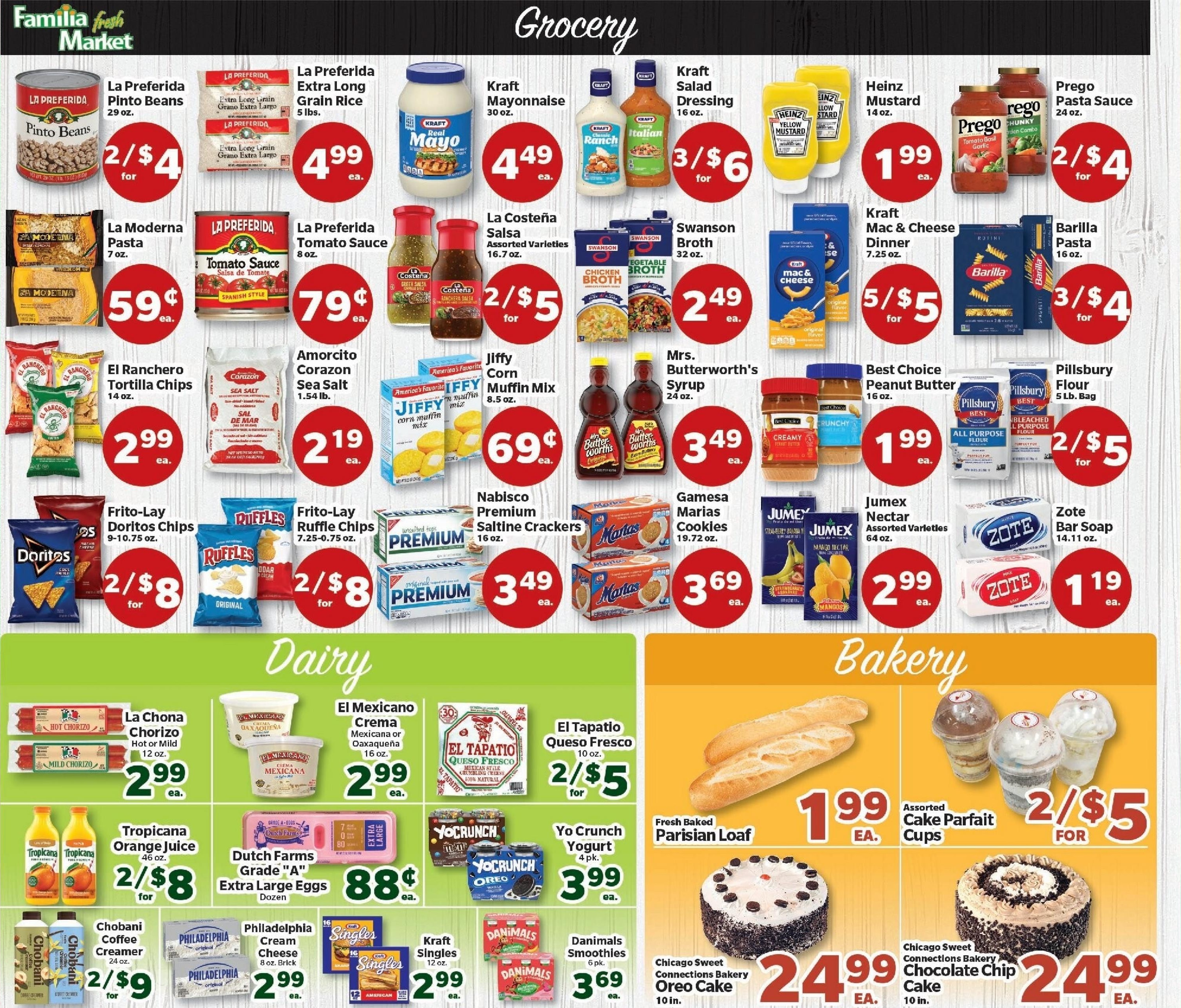 Familia Fresh Market Weekly Ad October 14 - 20, 2026