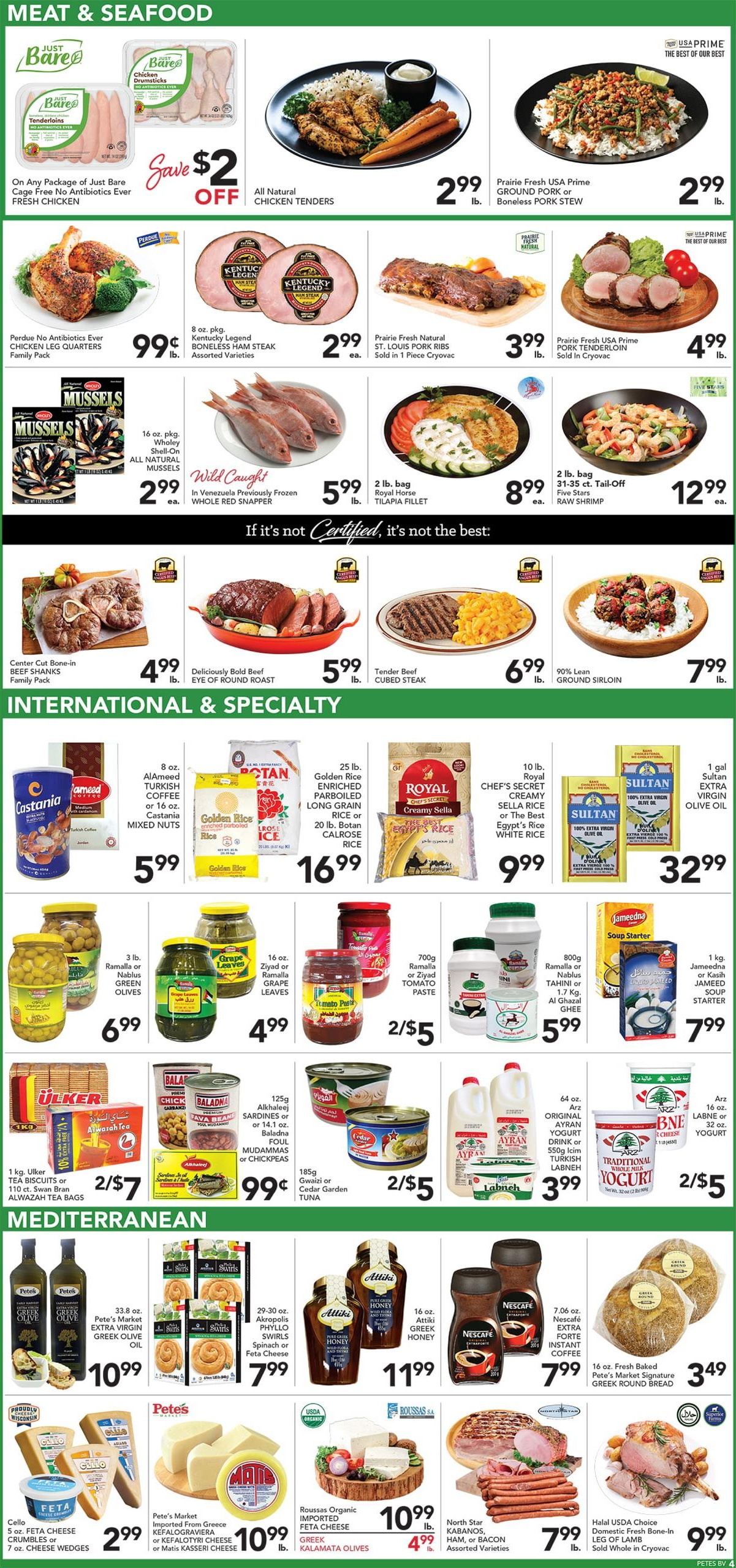 Pete's Fresh Market (Bedford Park Area, IL) Weekly Ad October 14 - 20, 2026