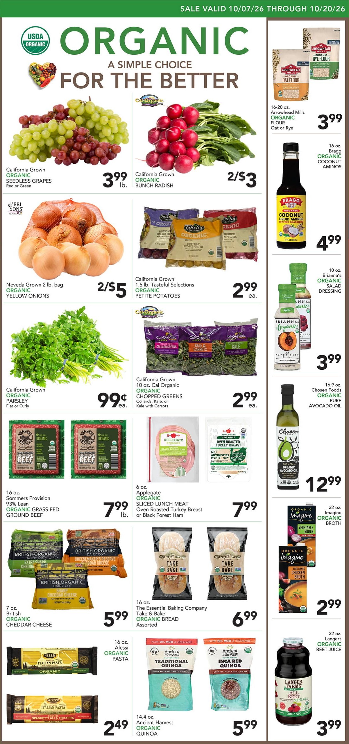 Pete's Fresh Market (Bedford Park Area, IL) Weekly Ad October 14 - 20, 2026