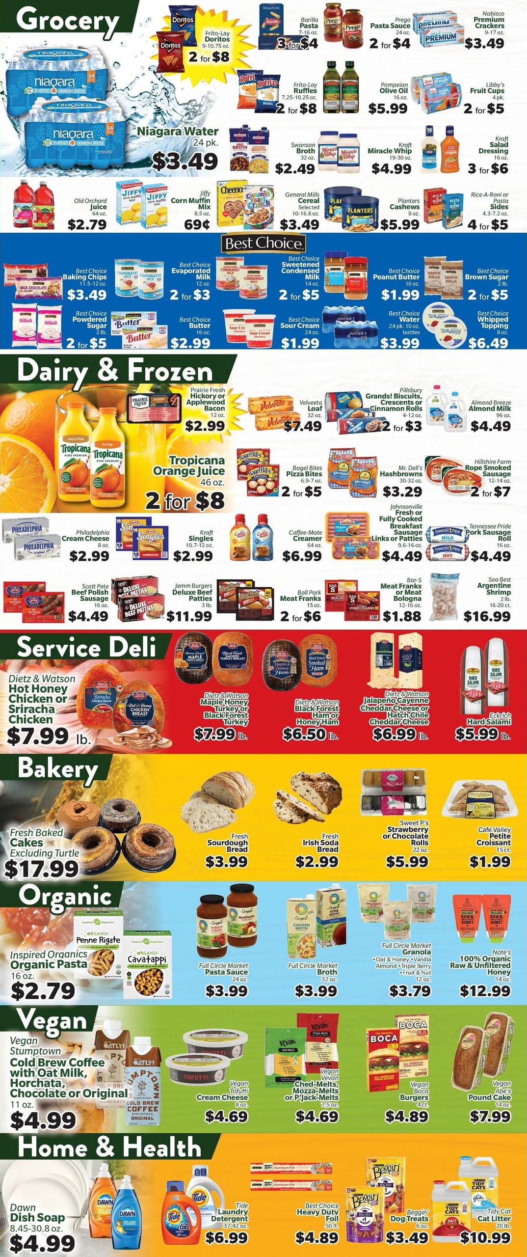 Living Fresh Market Weekly Ad October 14 - 20, 2026