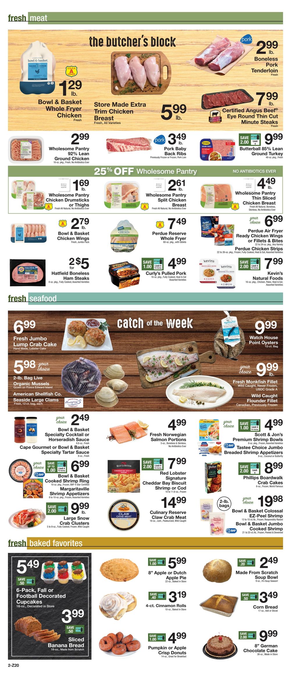 The Fresh Grocer (1880 Stefko Blvd, Bethlehem, PA) Weekly Ad October 16 - 22, 2026