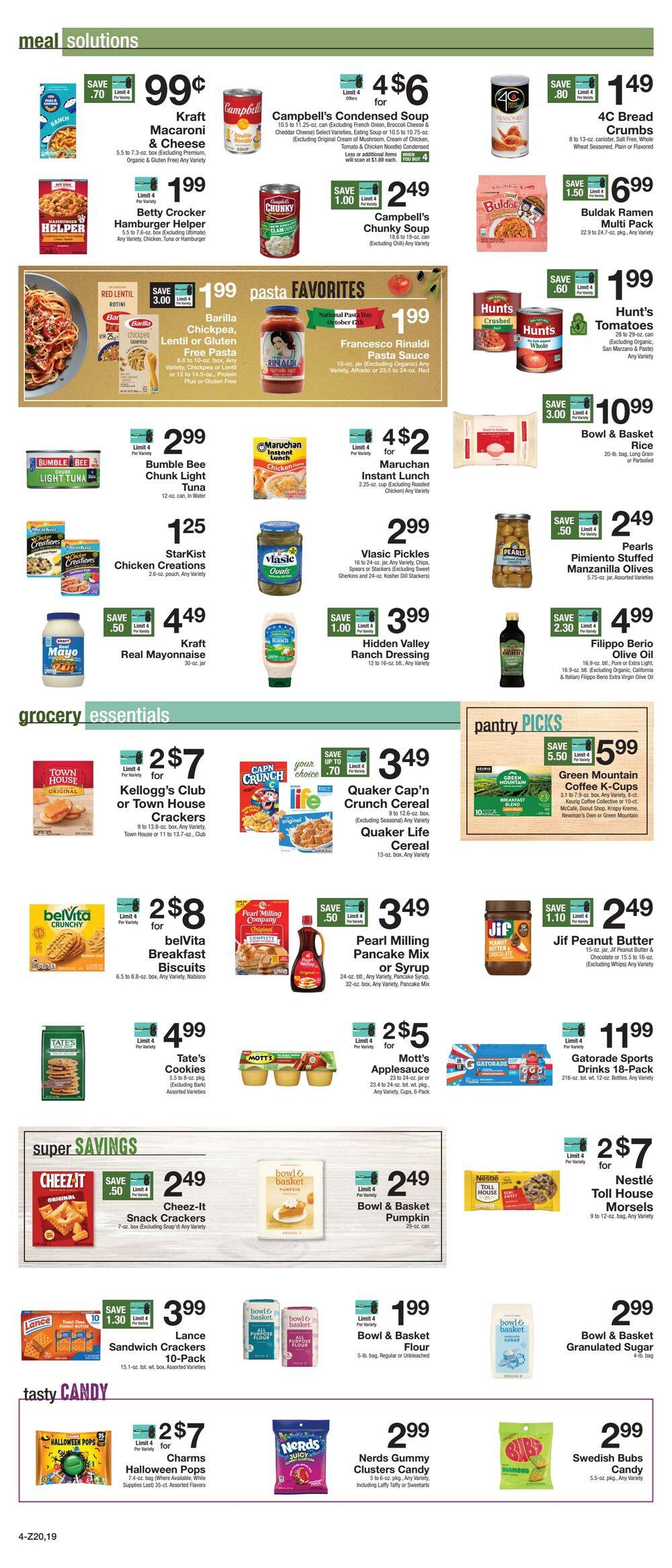 The Fresh Grocer (1880 Stefko Blvd, Bethlehem, PA) Weekly Ad October 16 - 22, 2026