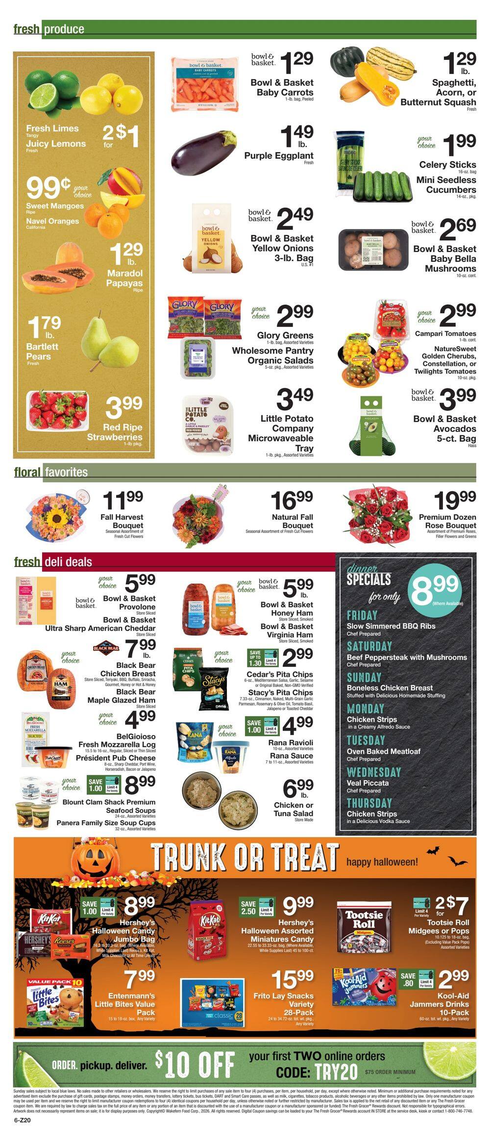 The Fresh Grocer (1880 Stefko Blvd, Bethlehem, PA) Weekly Ad October 16 - 22, 2026