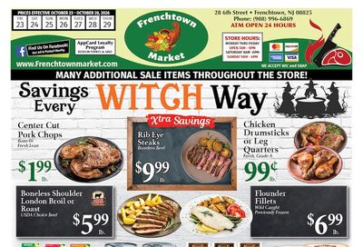 Frenchtown Market Weekly Ad October 23 - 29, 2026