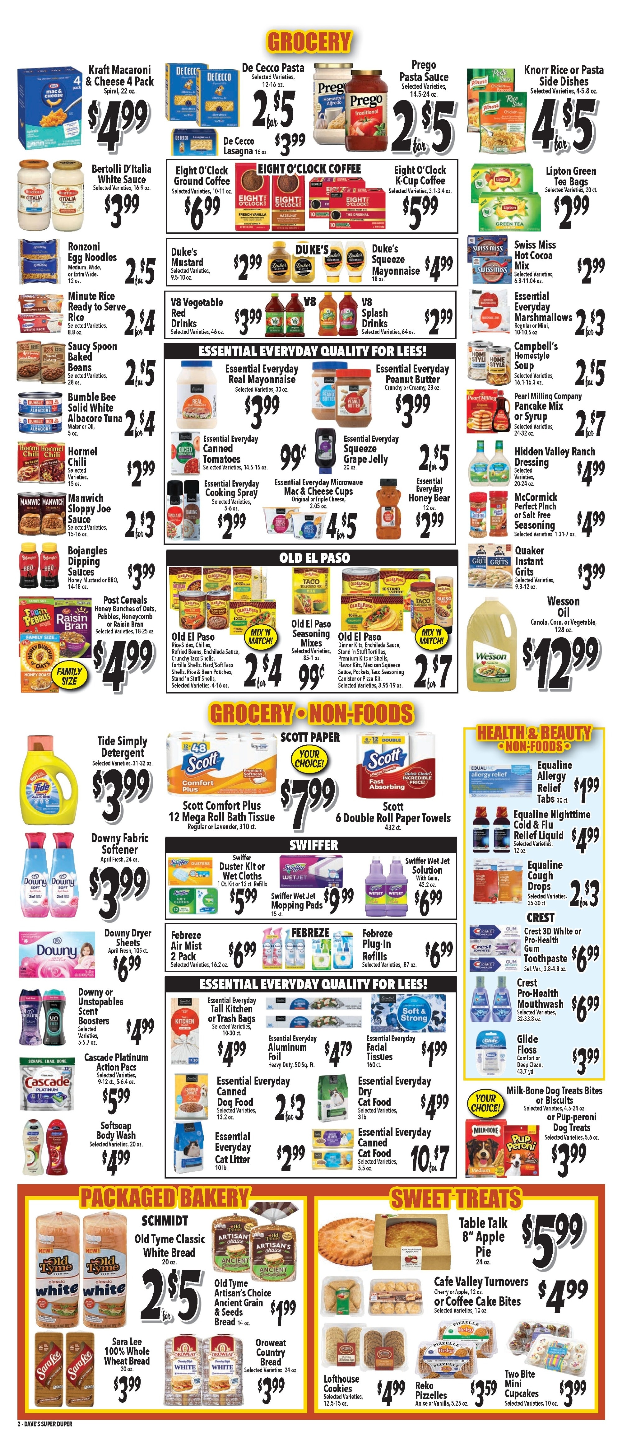 Dave's Super Duper Weekly Ad October 16 - 22, 2026