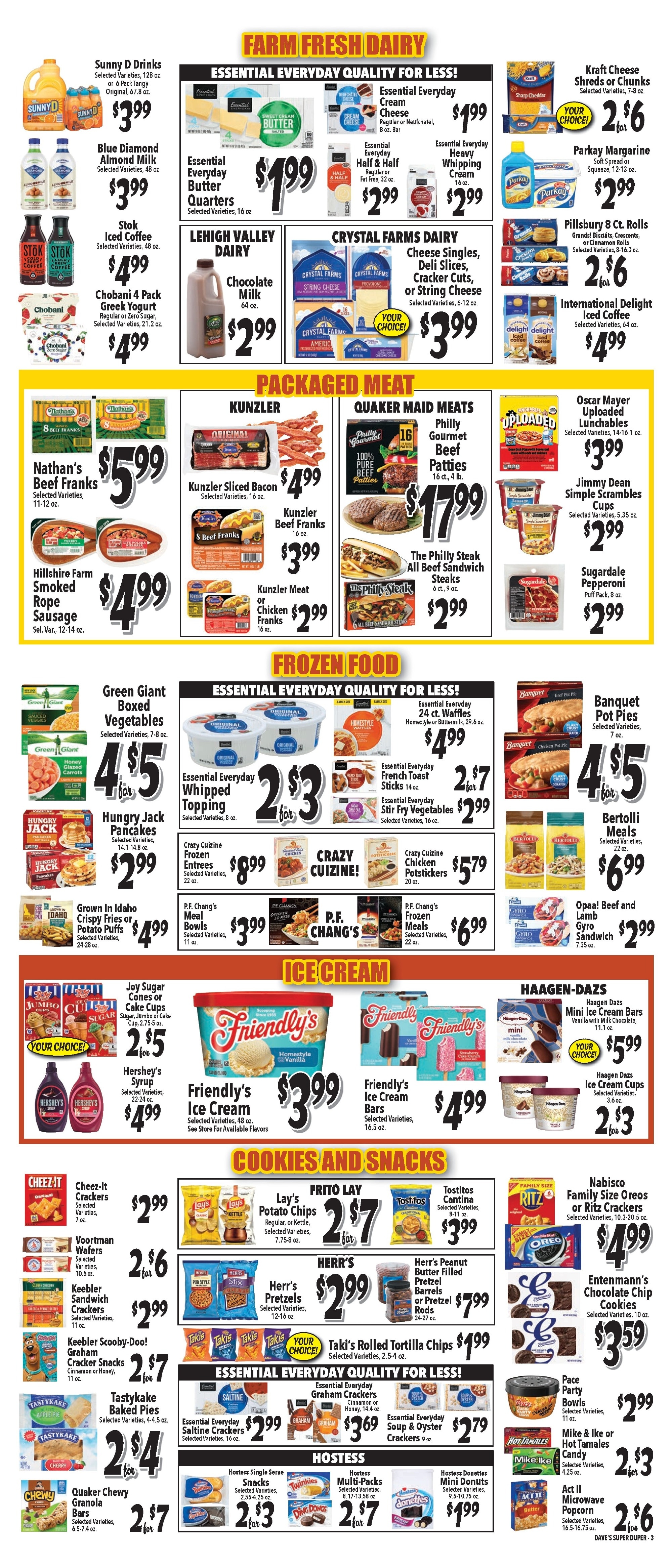 Dave's Super Duper Weekly Ad October 16 - 22, 2026