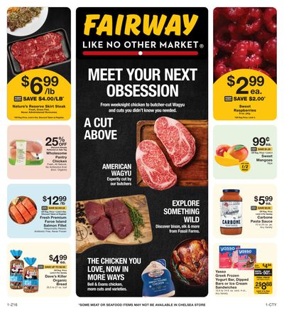 Fairway Market Weekly Ad October 16 - 22, 2026