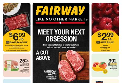 Fairway Market Weekly Ad October 16 - 22, 2026