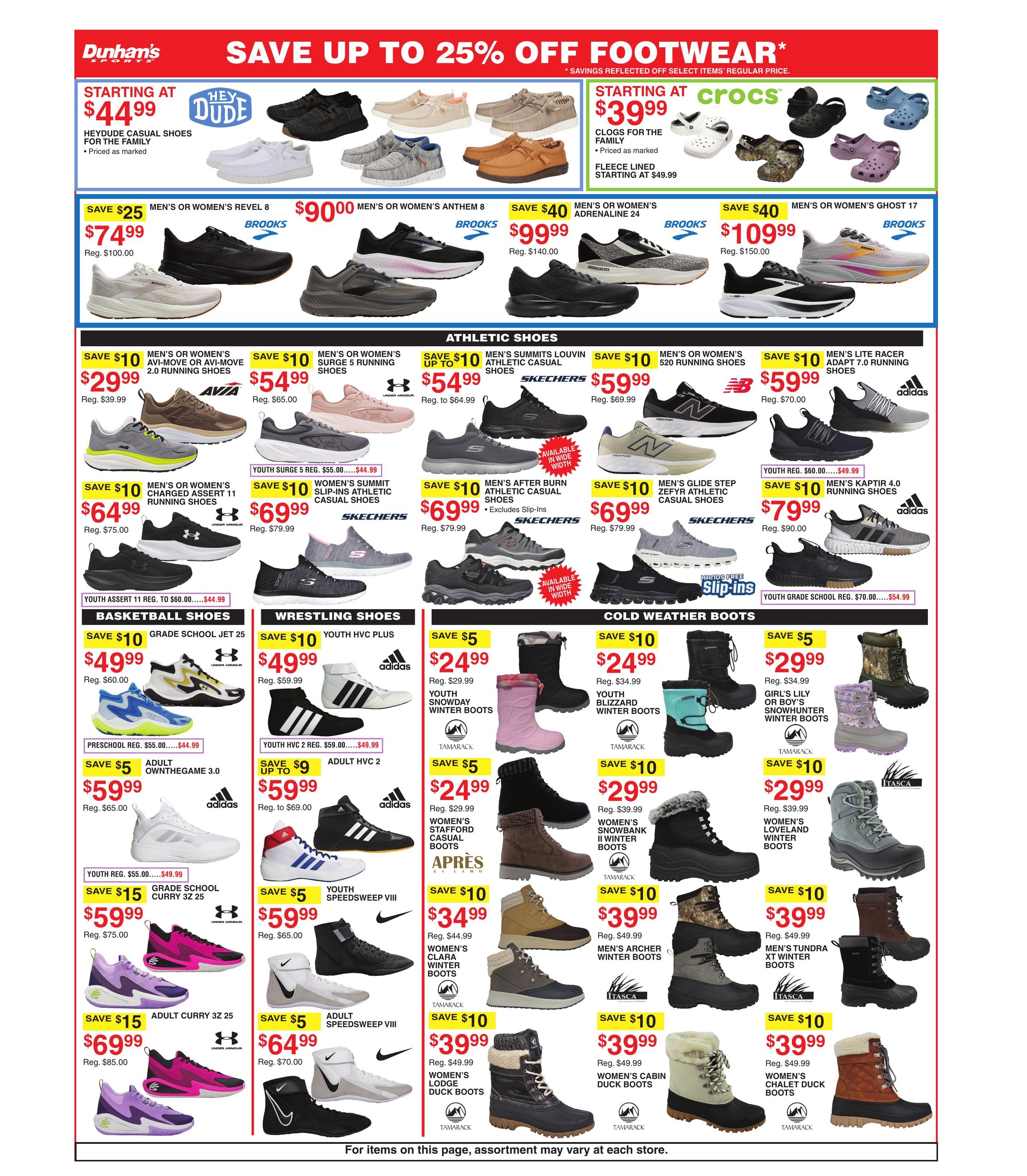 Dunham's Sports (Bristol Area, IN) Weekly Ad October 17 - 22, 2026