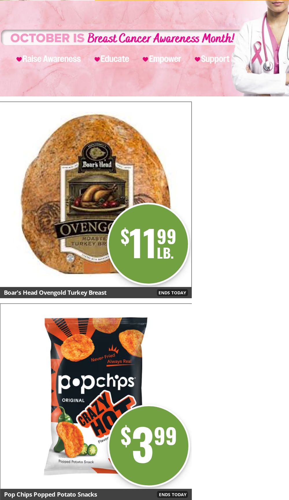 Greenway Markets Weekly Ad October 16 - 22, 2026
