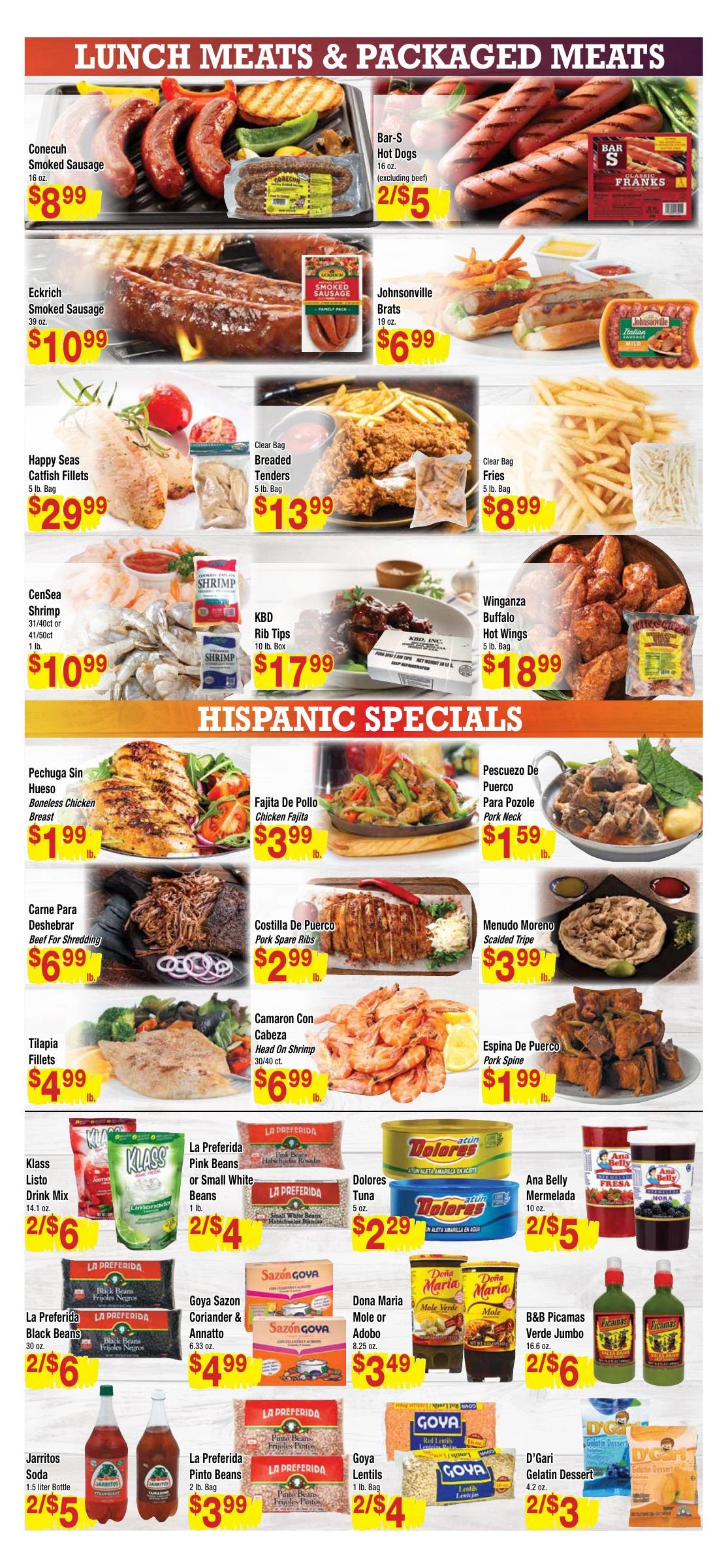 Great Giant Supermarket (1226 Madison Avenue Southeast, Grand Rapids, MI) Weekly Ad October 16 - 29, 2026