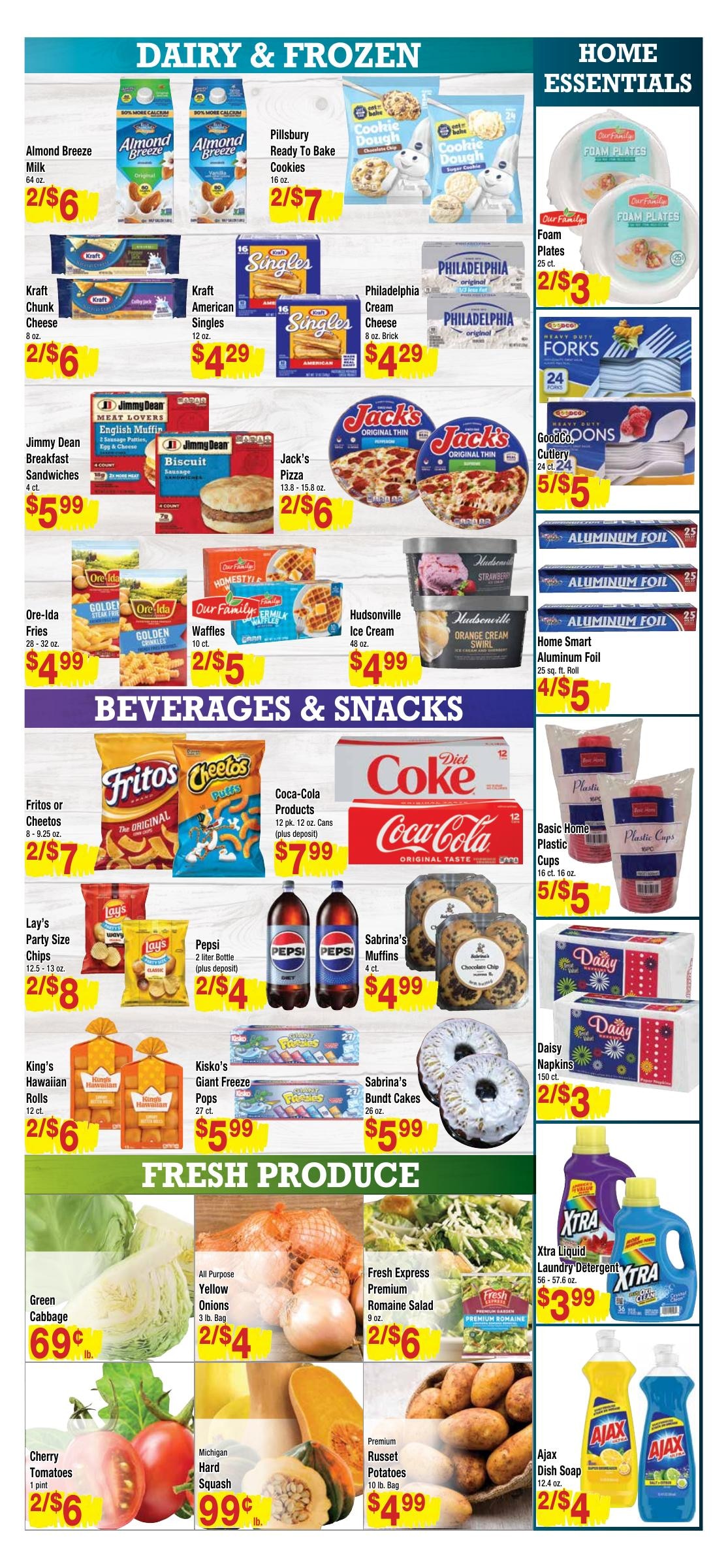 Great Giant Supermarket (1226 Madison Avenue Southeast, Grand Rapids, MI) Weekly Ad October 16 - 29, 2026