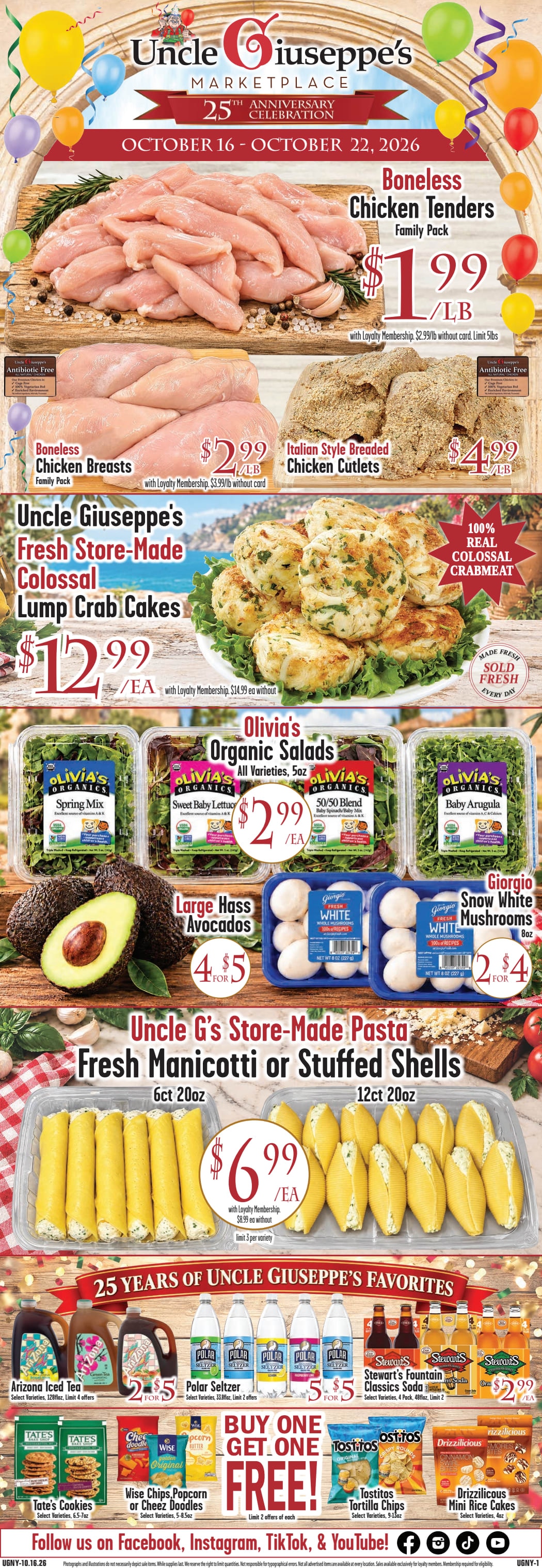 Uncle Giuseppe's Marketplace Weekly Ad October 16 - 22, 2026