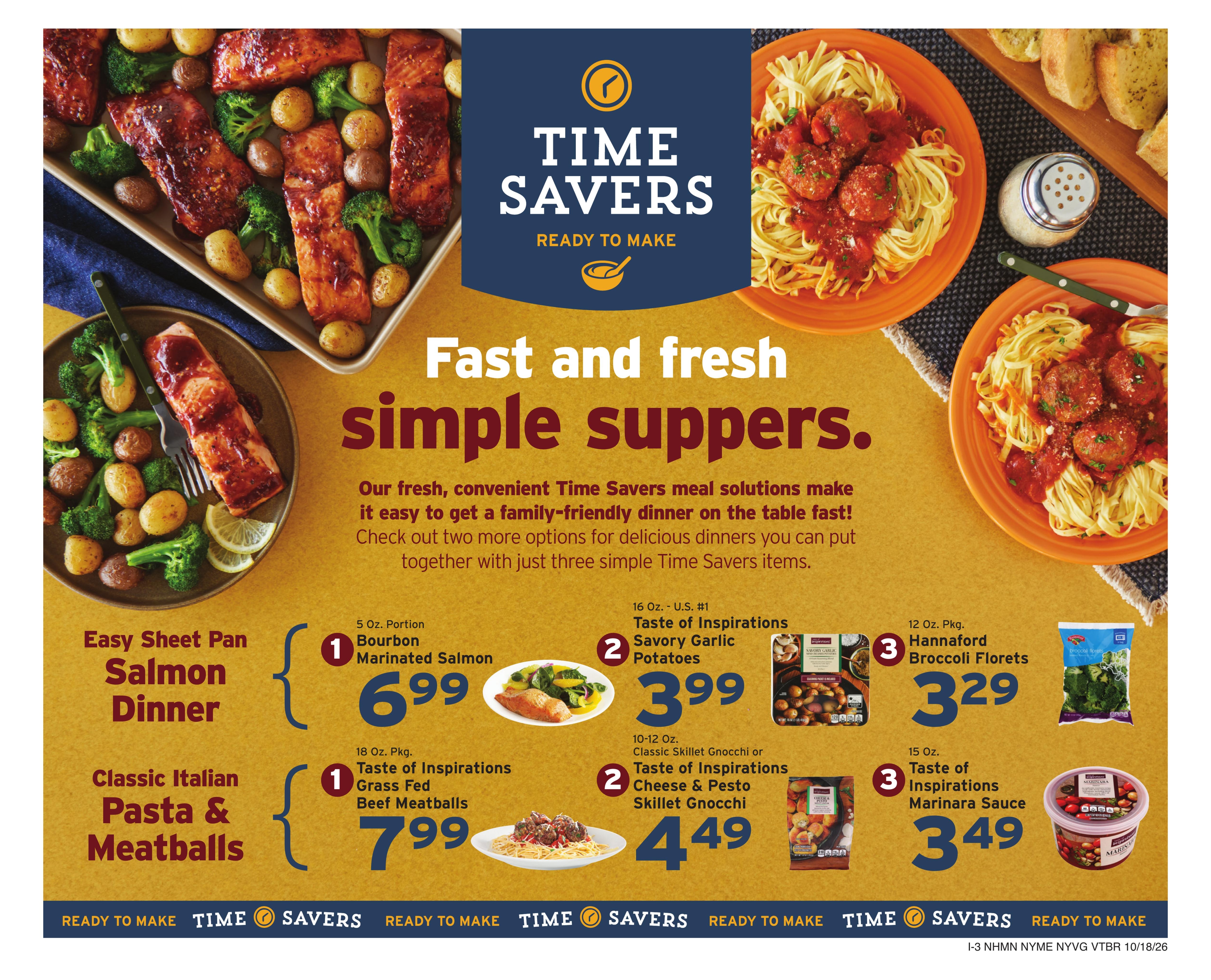 Hannaford (Methuen Area, MA) Week 43 Flyer for Flipp Weekly Ad October 18 - 24, 2026