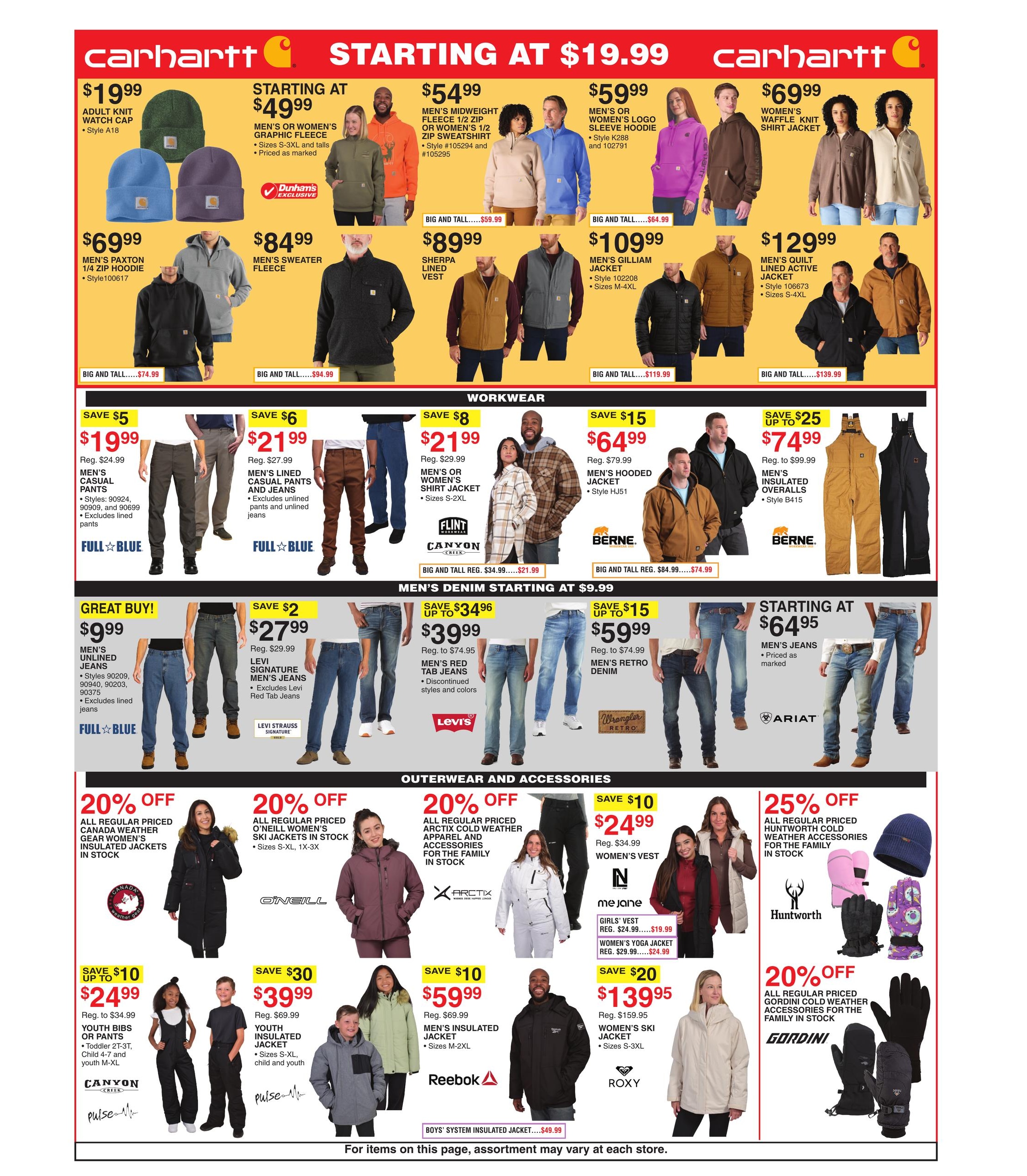 Dunham's Sports (Alger Area, MI) Weekly Ad October 17 - 22, 2026