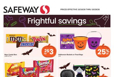 Safeway (Bethany Beach Area, DE) Health, Home & Beauty Weekly Ad October 16 - 29, 2026