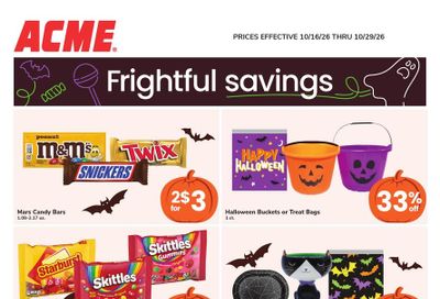 Acme Markets (Bethel Area, DE) Health, Home & Beauty Weekly Ad October 16 - 29, 2026
