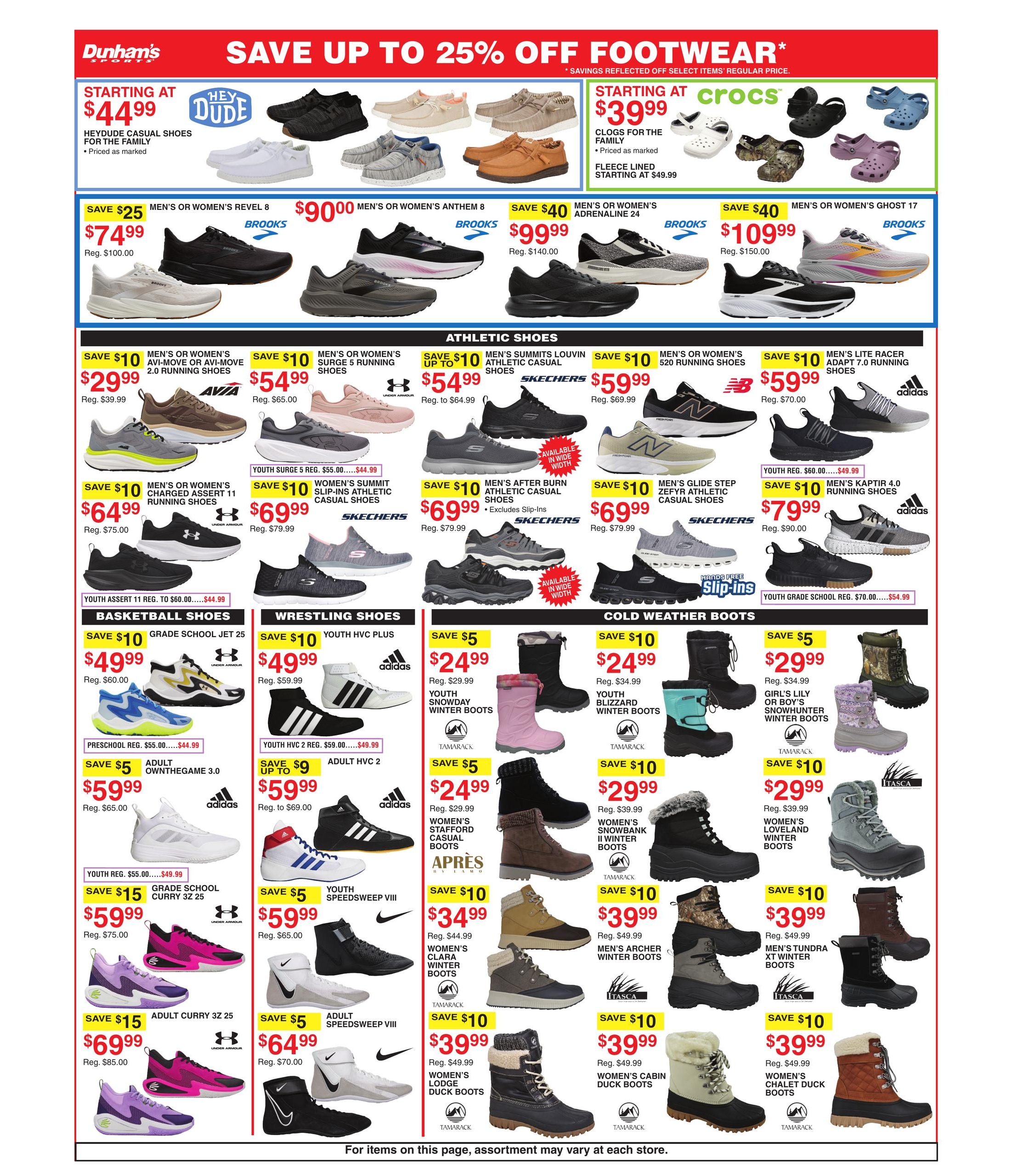 Dunham's Sports (Columbia Area, MO) Weekly Ad October 17 - 22, 2026