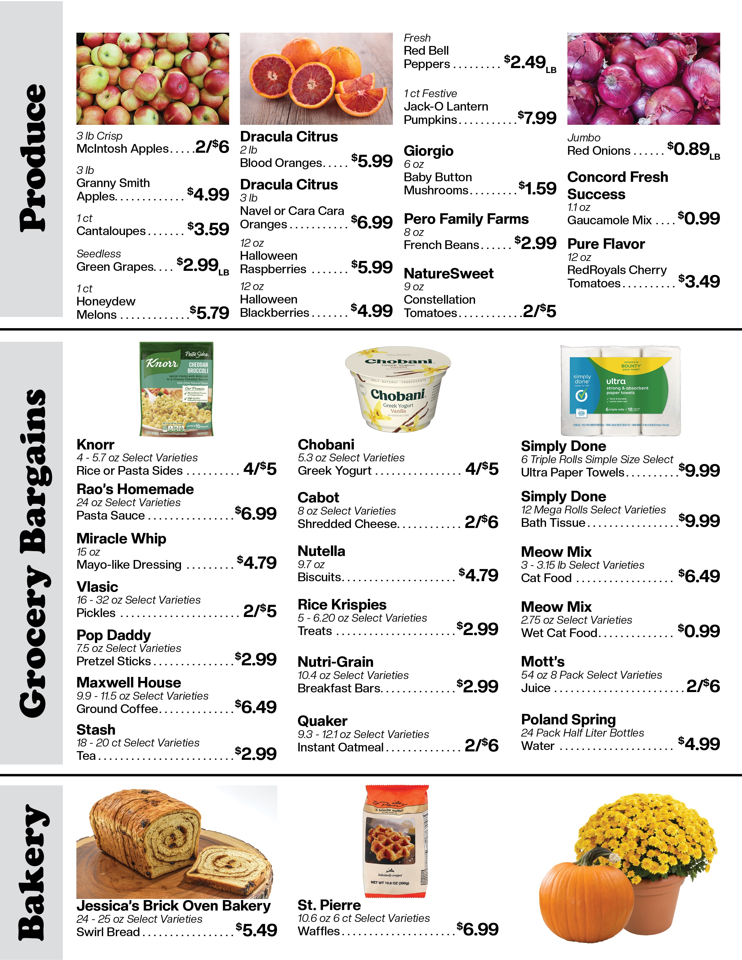 East Burke Market Weekly Ad October 16 - 22, 2026