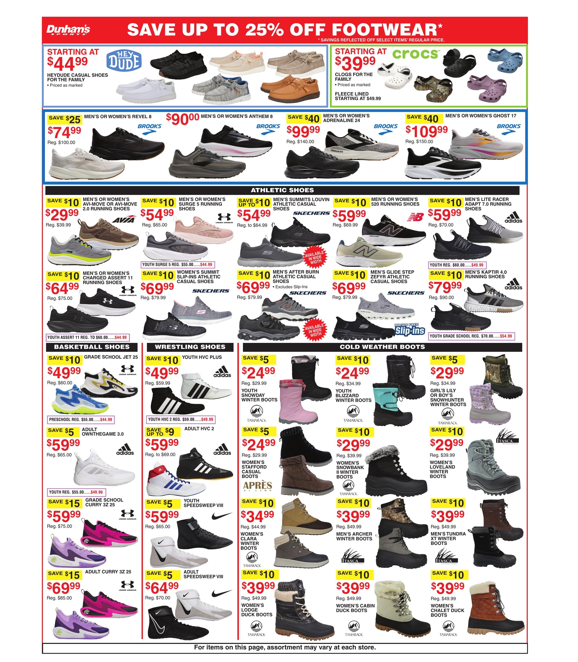 Dunham's Sports (Ashland Area, AL) Weekly Ad October 17 - 22, 2026