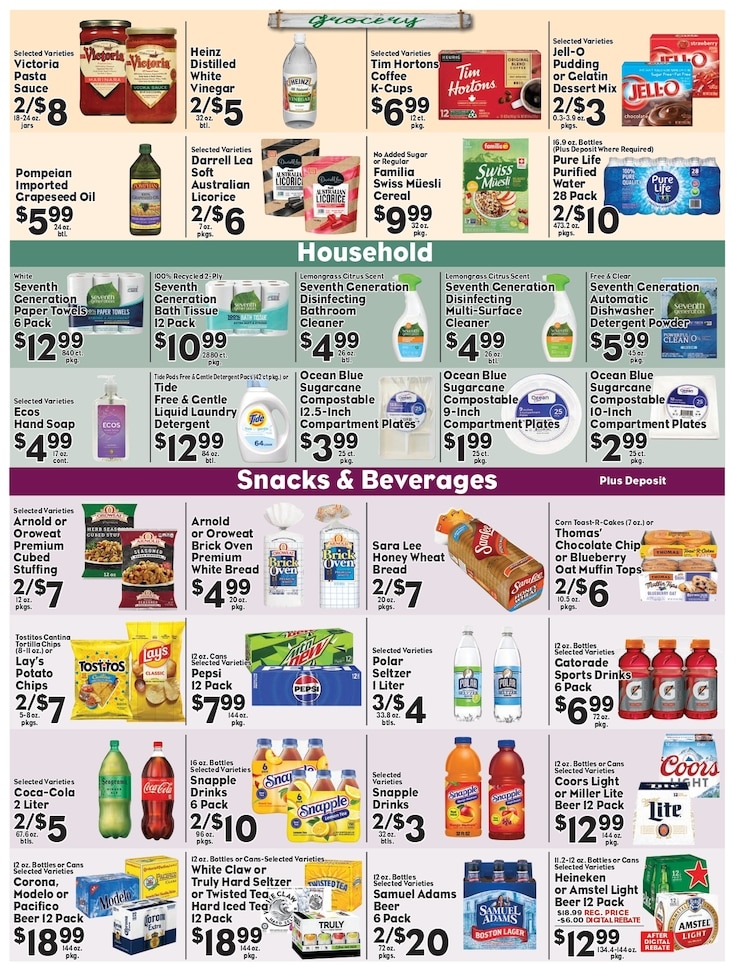 Village Barn Fresh Market Weekly Ad October 16 - 22, 2026