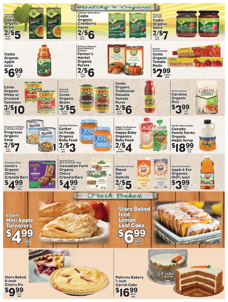 Village Barn Fresh Market Weekly Ad October 16 - 22, 2026