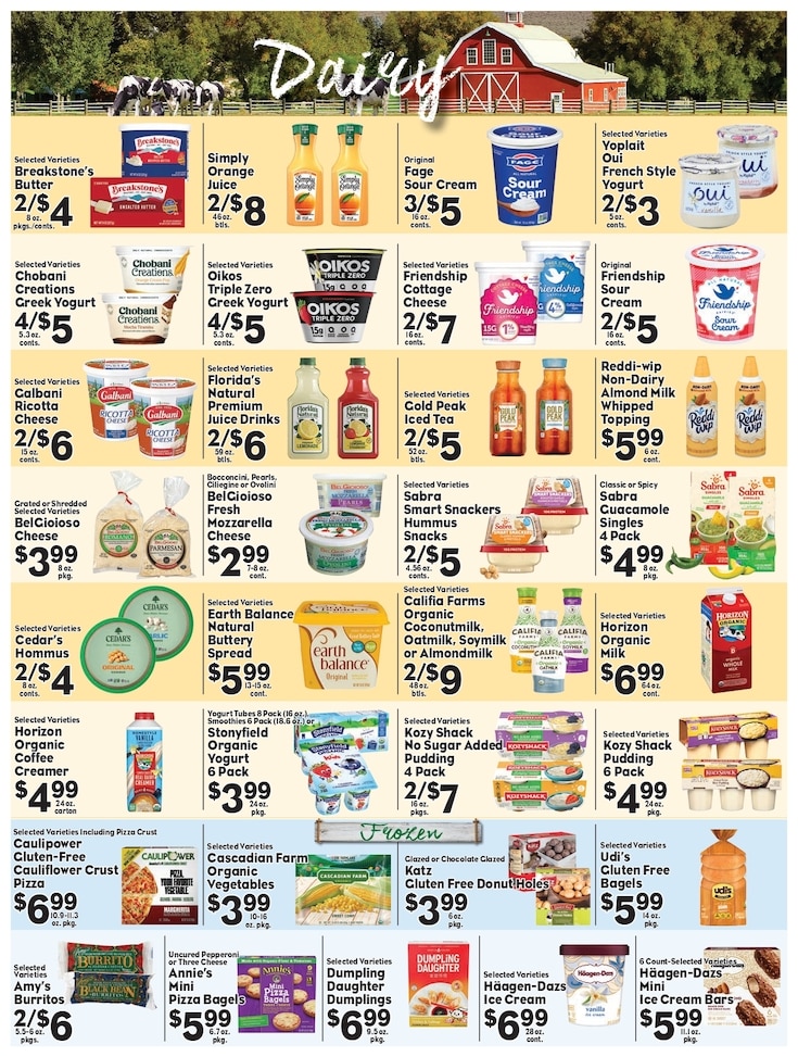 Village Barn Fresh Market Weekly Ad October 16 - 22, 2026