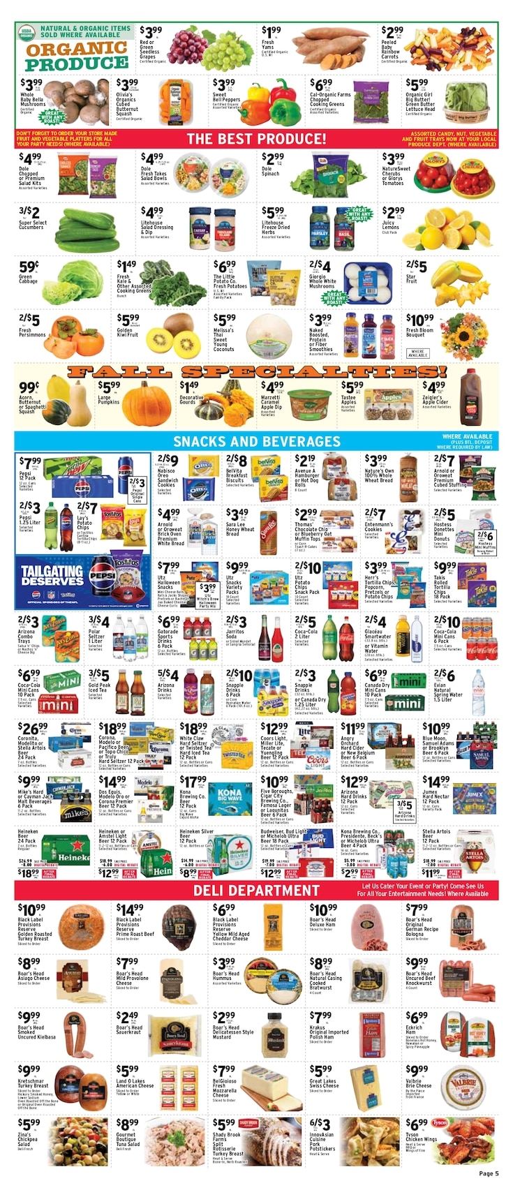 Bensonhurst Market Weekly Ad October 16 - 22, 2026