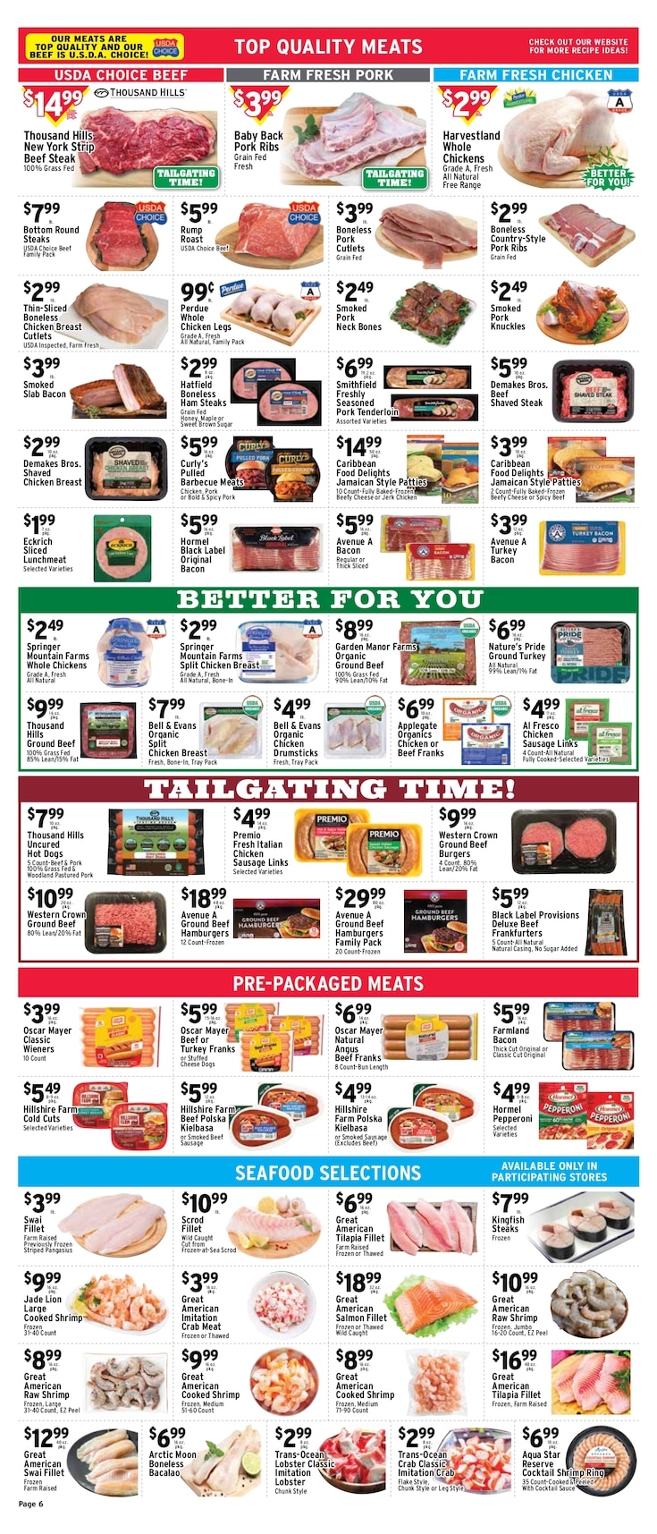 Bensonhurst Market Weekly Ad October 16 - 22, 2026