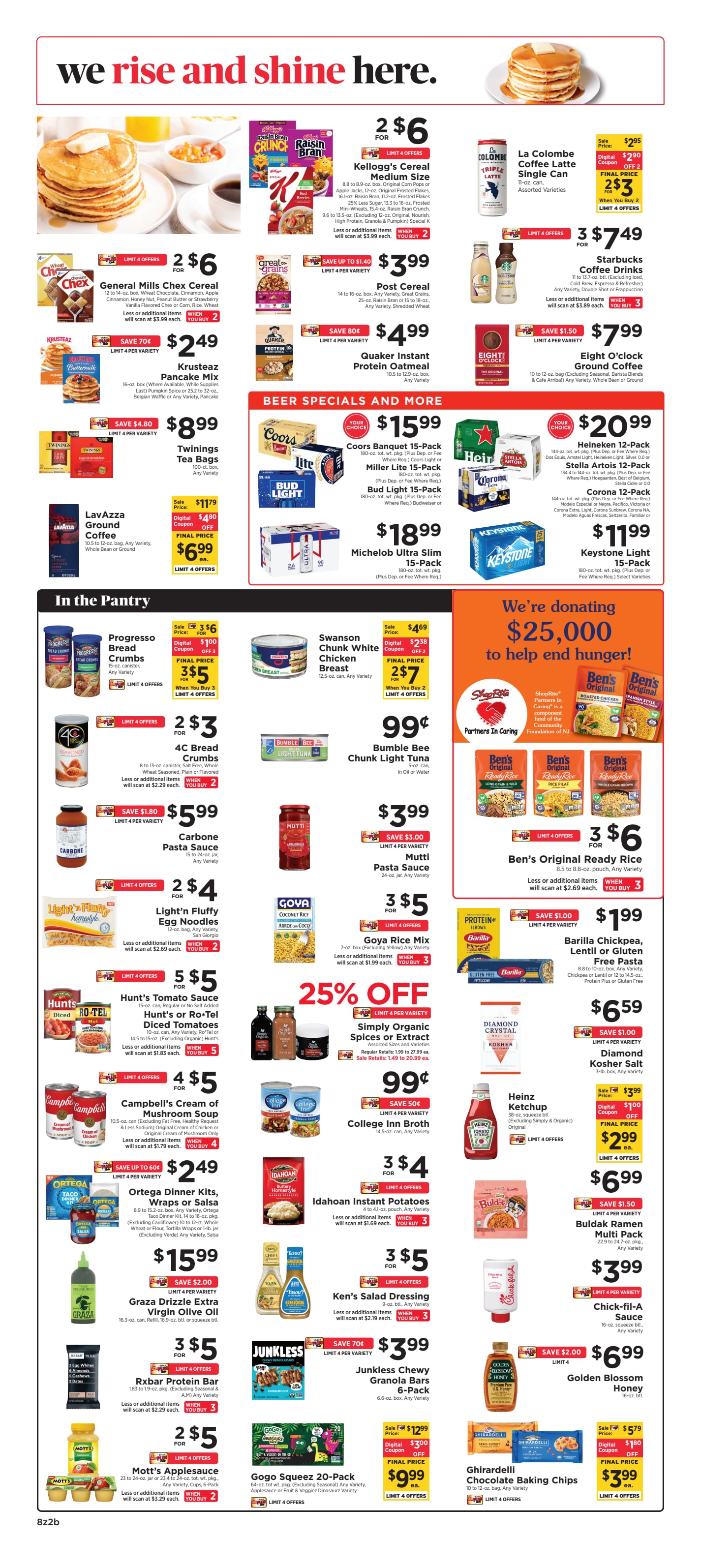 ShopRite (949 Beards Hill Rd, Aberdeen, MD) Weekly Ad October 16 - 22, 2026