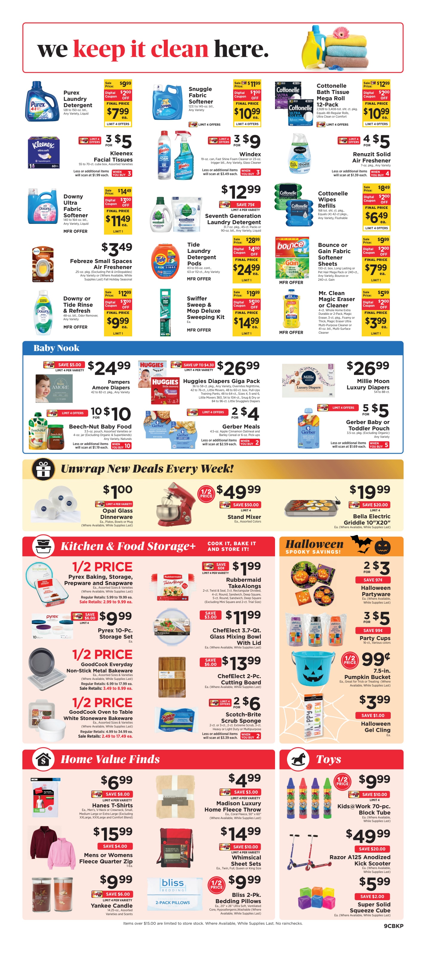 ShopRite (949 Beards Hill Rd, Aberdeen, MD) Weekly Ad October 16 - 22, 2026